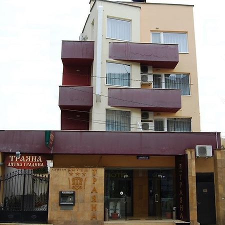 Hotel Trayana Stara Zagora Exteriér fotografie