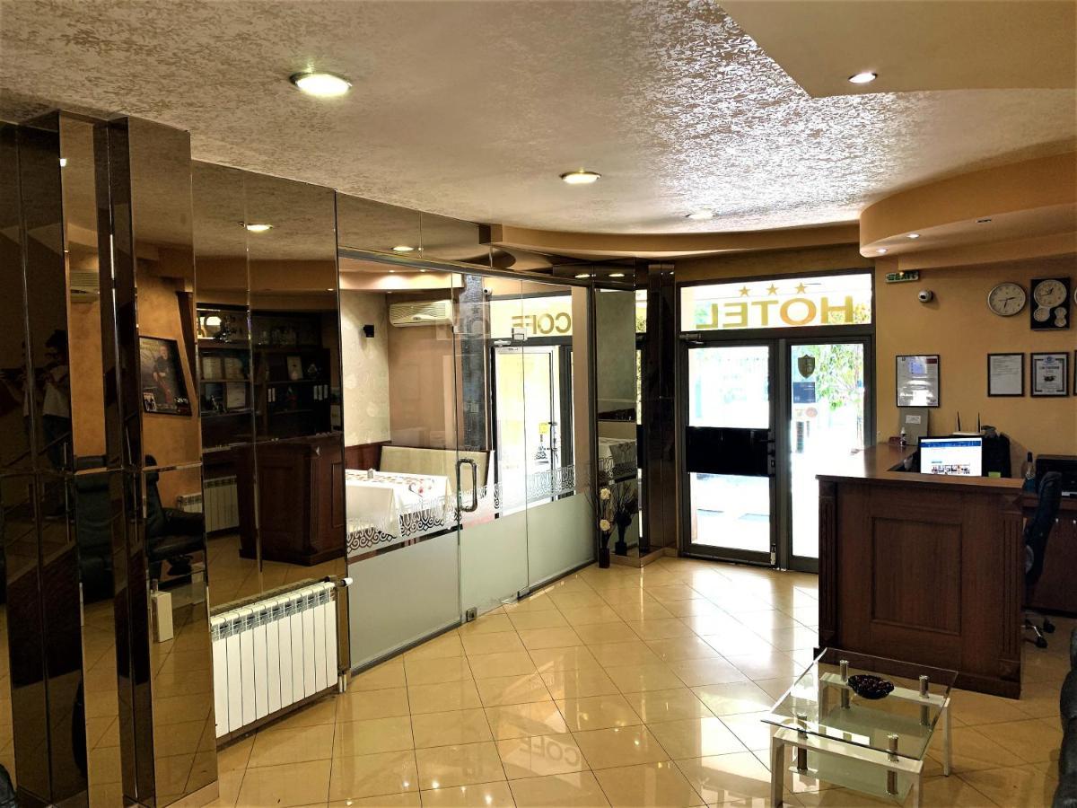 Hotel Trayana Stara Zagora Exteriér fotografie