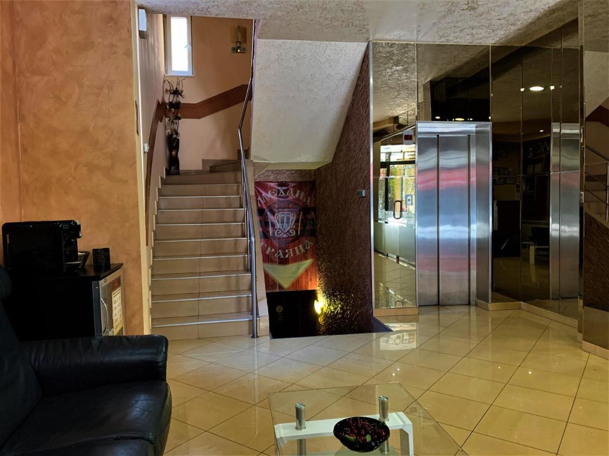 Hotel Trayana Stara Zagora Exteriér fotografie