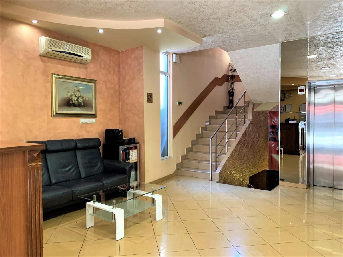 Hotel Trayana Stara Zagora Exteriér fotografie
