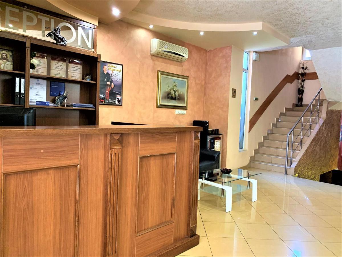 Hotel Trayana Stara Zagora Exteriér fotografie