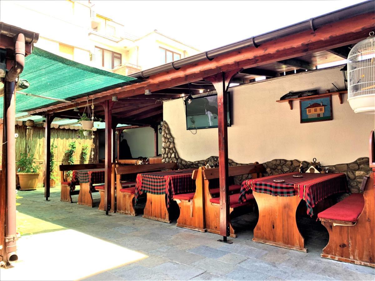 Hotel Trayana Stara Zagora Exteriér fotografie